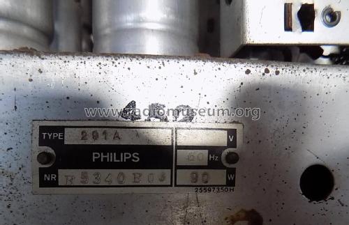 291A; Philips; Eindhoven (ID = 2581809) Radio