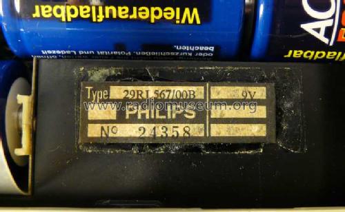 29RL567 /00B; Philips; Eindhoven (ID = 814107) Radio