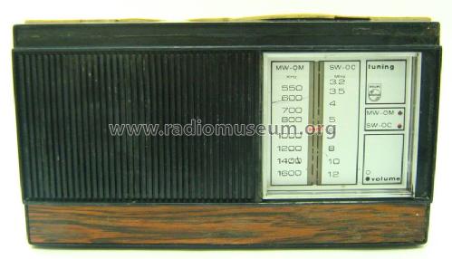 2 Band MW/SW Radio ; Philips Iran Ltd.; (ID = 1450523) Radio