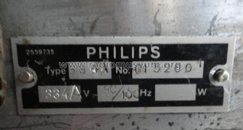 334A; Philips; Eindhoven (ID = 2022642) Radio