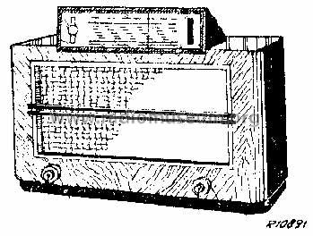 361U; Philips; Eindhoven (ID = 2989239) Radio