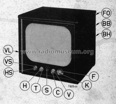 43T101A-20; Siera; Belgien (ID = 1078412) Televisión