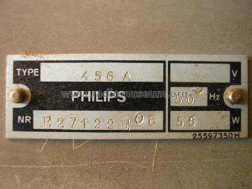 Prelude 456A; Philips; Eindhoven (ID = 1002340) Radio