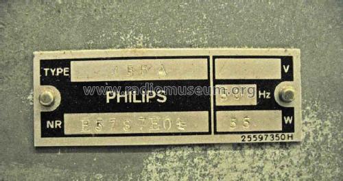Prelude 456A; Philips; Eindhoven (ID = 505864) Radio