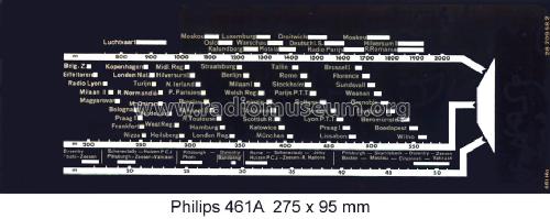 Ouverture 461A; Philips; Eindhoven (ID = 1355498) Radio