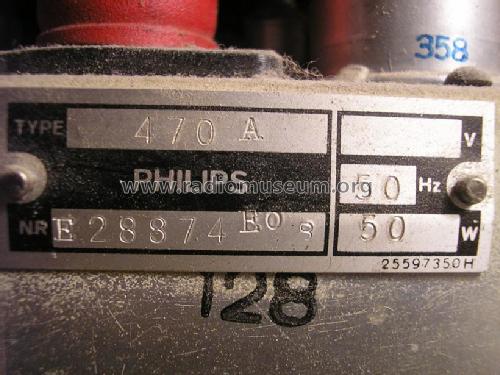 470A; Philips; Eindhoven (ID = 1000321) Radio