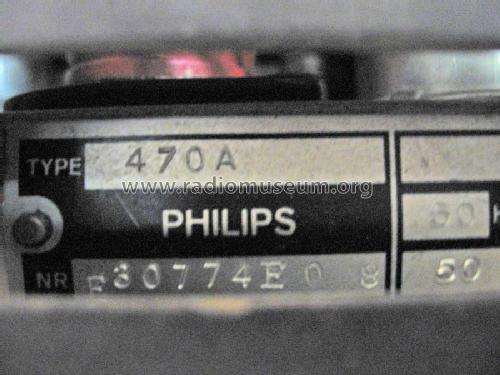 470A; Philips; Eindhoven (ID = 334900) Radio