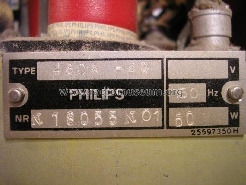 480A-40; Philips; Eindhoven (ID = 1363458) Radio