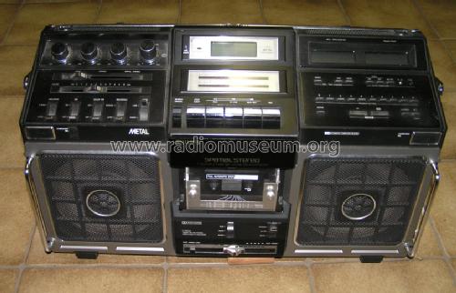 4-Band Radio Cassette Recorder D8814 /00 /05; Philips; Eindhoven (ID = 903485) Radio