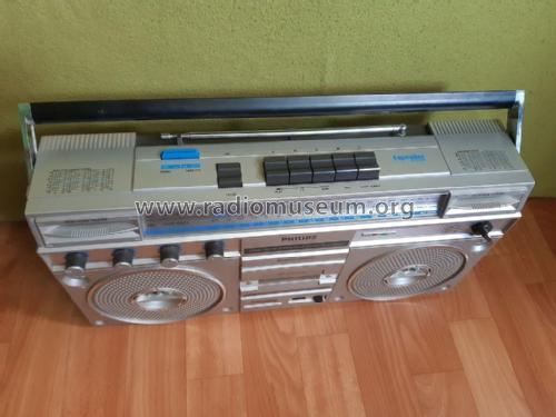 4 Band Stereo Radiorecorder D8323; Philips; Eindhoven (ID = 2643353) Radio