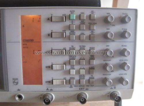 50 MHz Dual TimeBase Oscilloscope PM3055; Philips; Eindhoven (ID = 1342578) Ausrüstung