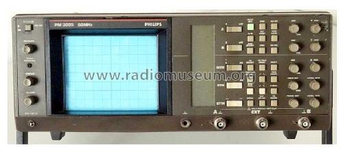 50 MHz Dual TimeBase Oscilloscope PM3055; Philips; Eindhoven (ID = 2089400) Equipment