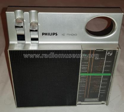 IC Radio 50 IC102 /00S /01S; Philips; Eindhoven (ID = 2346684) Radio