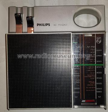 IC Radio 50 IC102 /00S /01S; Philips; Eindhoven (ID = 2346688) Radio