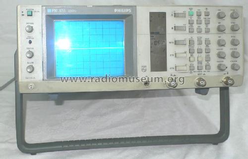 50 MHz Dual TimeBase Oscilloscope PM3055; Philips; Eindhoven (ID = 390424) Equipment