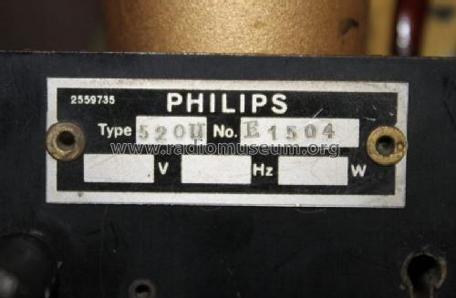 520LU; Philips; Eindhoven (ID = 1236984) Radio