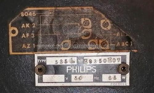 535A; Philips; Eindhoven (ID = 2624279) Radio