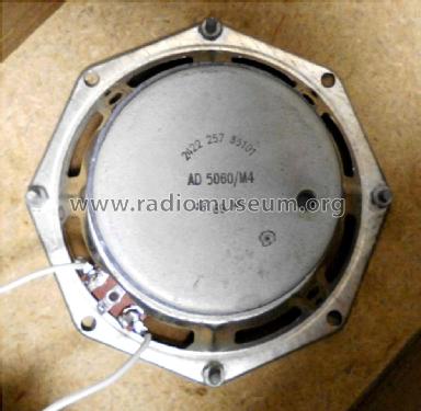 5 inch Octagonal High Quality Loudspeaker AD5060 /M4 /M8; Philips; Eindhoven (ID = 2528150) Speaker-P