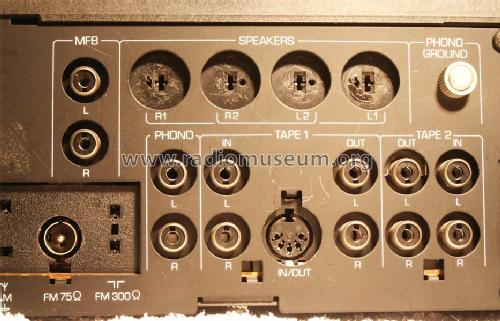 606 AM-FM Stereo Receiver 22AH606; Philips; Eindhoven (ID = 592294) Radio