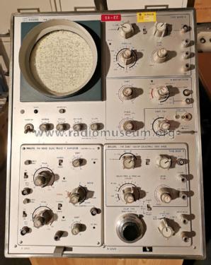 60 MHz Laboratory Plug-In Oscilloscope PM 3330; Philips; Eindhoven (ID = 2324127) Equipment