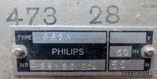 652A -28; Philips; Eindhoven (ID = 2003797) Radio