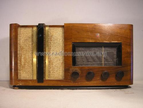 628B-12; Philips Norway Norsk (ID = 1328095) Radio