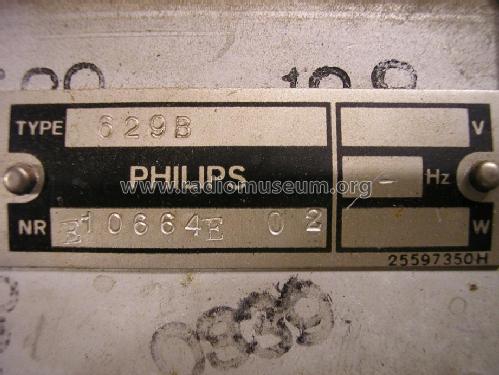 629B; Philips; Eindhoven (ID = 1359366) Radio