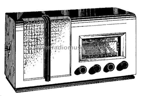 629B-19; Philips; Eindhoven (ID = 2024822) Radio