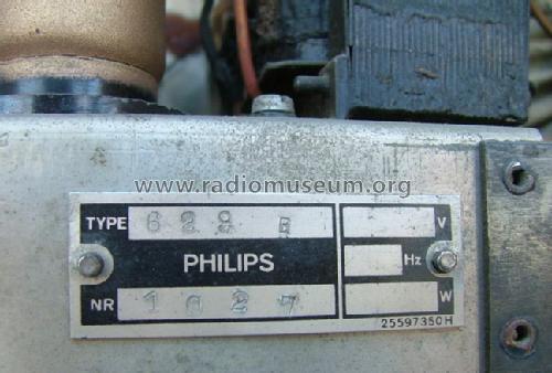 629B; Philips; Eindhoven (ID = 212434) Radio