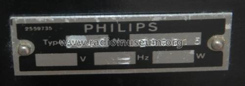 634C; Philips; Eindhoven (ID = 2831585) Radio