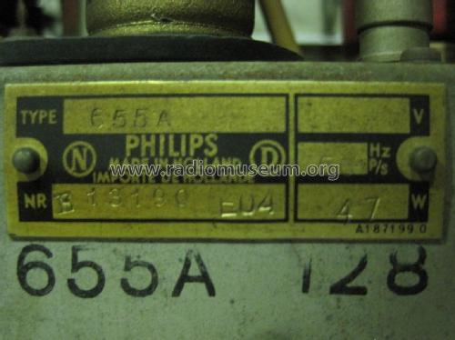 655A; Philips; Eindhoven (ID = 2444873) Radio