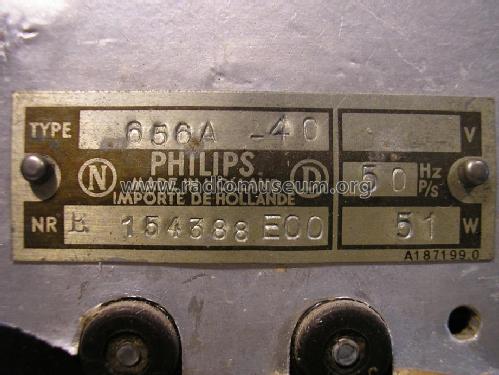 656A-40; Philips; Eindhoven (ID = 1078934) Radio