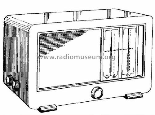 661U-20; Philips; Eindhoven (ID = 2474100) Radio