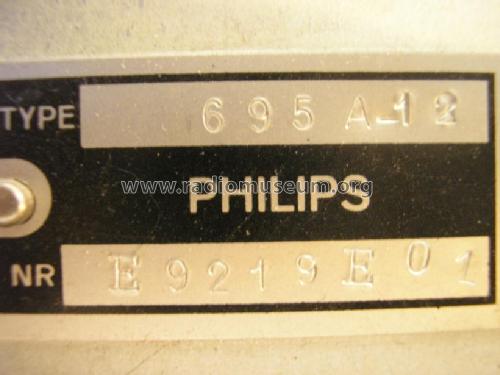 695A-12; Philips; Eindhoven (ID = 1002316) Radio