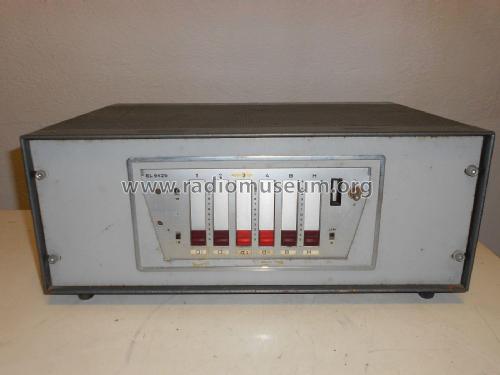 70 Watt Verstärker EL6425 /00 /06; Philips; Eindhoven (ID = 2234548) Ampl/Mixer