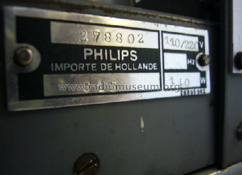 815; Philips; Eindhoven (ID = 752961) Ampl/Mixer