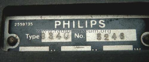 Superinductance 834C; Philips; Eindhoven (ID = 347049) Radio