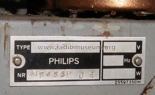 837B; Philips; Eindhoven (ID = 2373334) Radio