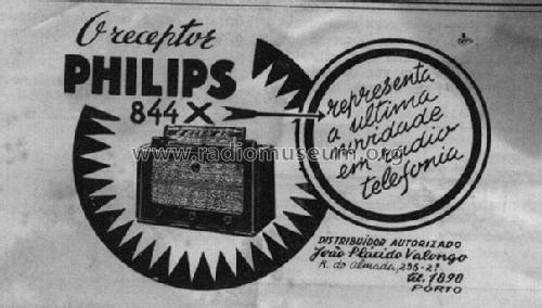 844X; Philips Belgium (ID = 172877) Radio