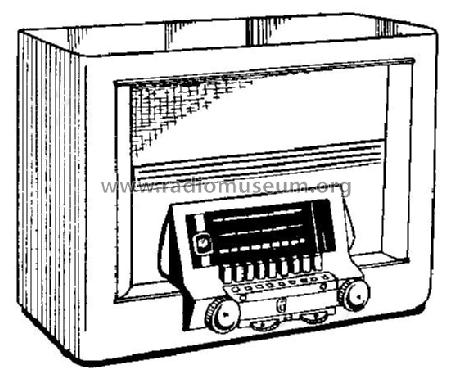 855X -20 -25; Philips; Eindhoven (ID = 2050304) Radio