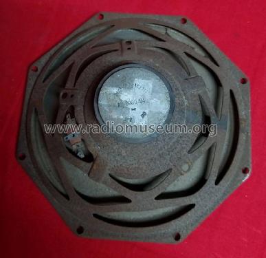 8 inch Octagonal Standard Loudspeaker AD8080 /M4 /M8; Philips; Eindhoven (ID = 3040802) Speaker-P