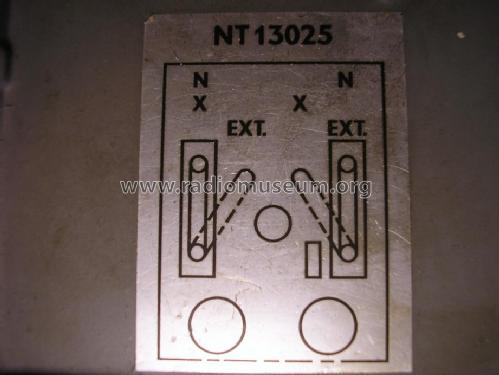 Communications Receiver 8RO 501 /00 /50 /51 ; Philips; Eindhoven (ID = 954705) Commercial Re