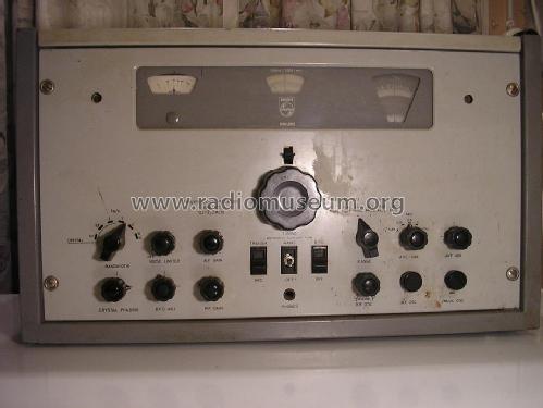 Communications Receiver 8RO 501 /00 /50 /51 ; Philips; Eindhoven (ID = 954708) Commercial Re