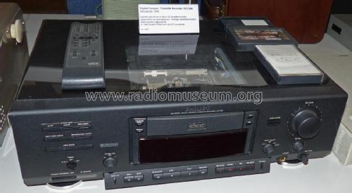 900 Series Digital Compact Cassette Recorder DCC 900; Philips; Eindhoven (ID = 2112879) R-Player
