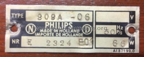 909A-06; Philips; Eindhoven (ID = 2521149) Radio