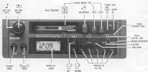 90AC768 /21; Philips; Eindhoven (ID = 1096696) Car Radio