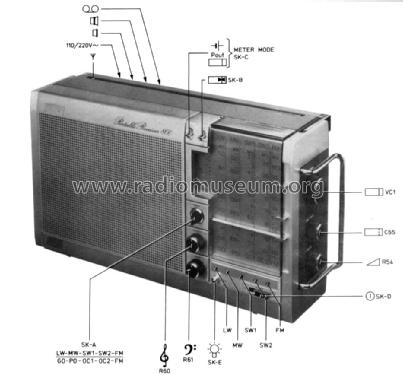 90AL800 /00; Philips; Eindhoven (ID = 1103225) Radio