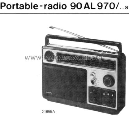 90AL970 /15S; Philips; Eindhoven (ID = 1319461) Radio