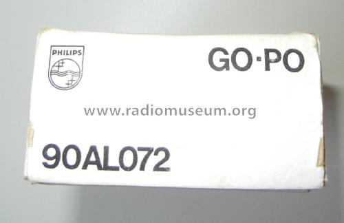 90AL072/00 /50 /65; Philips; Eindhoven (ID = 2609071) Radio