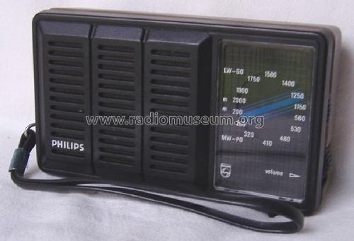 90AL072/00 /50 /65; Philips; Eindhoven (ID = 1578352) Radio